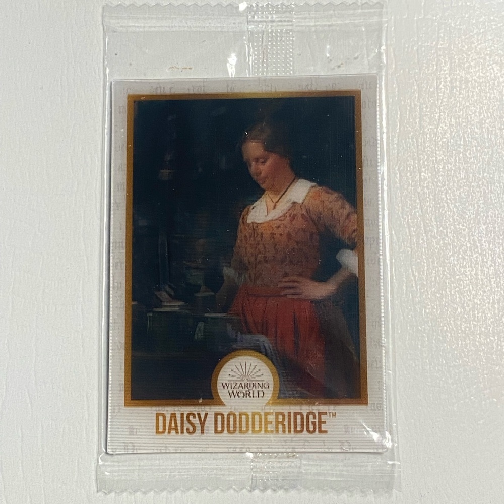 Daisy Dodderidge- Chocolate Frog Card